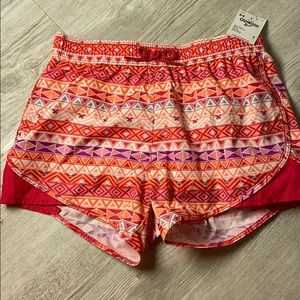 Oshkosh mesh-lined shorts bnwt size 7
